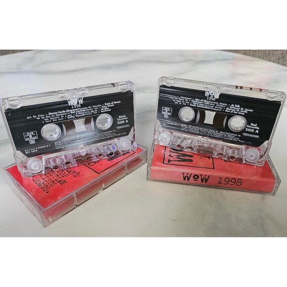 Vintage WoW 1998 Cassette Set - Picture 6 of 6